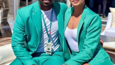 Musa and Liesl Laurie-Mthombeni