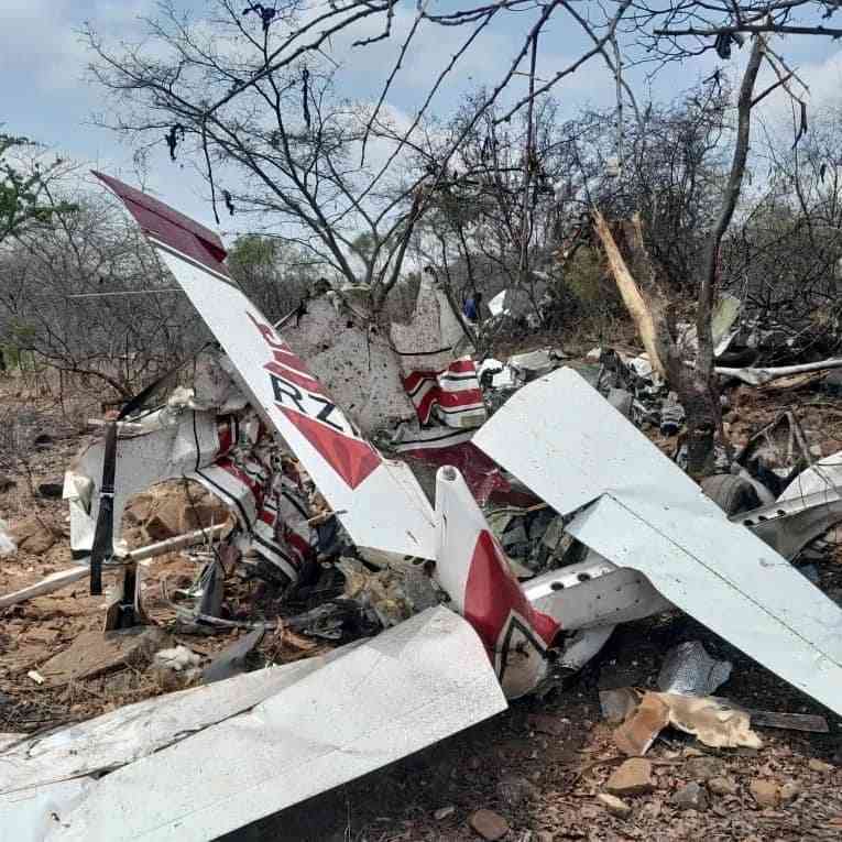 PLANE CRASH