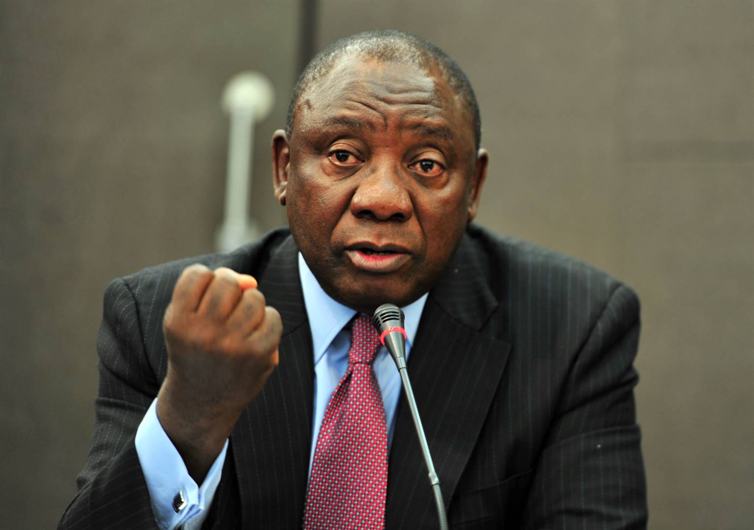 President Ramaphosa