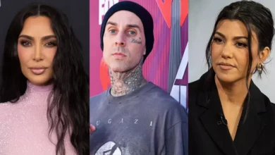 Travis Barker, Kim and Kourtney