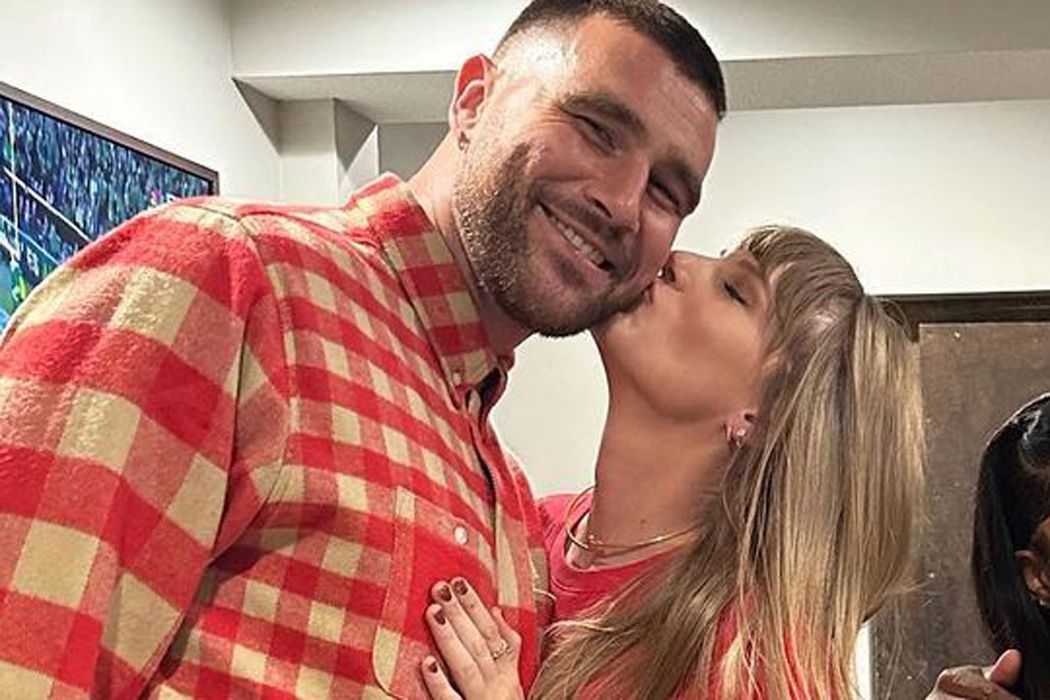 Travis Kelce and Taylor Swift