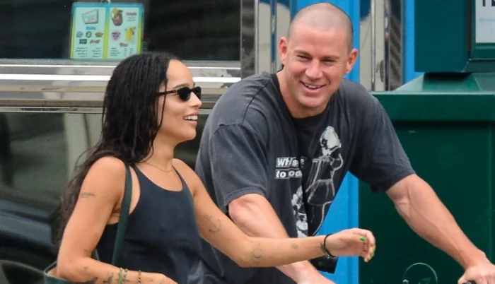 Zoë Kravitz And Channing Tatum Are Engaged - Mbare Times