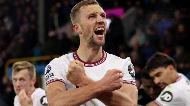 Burnley 1-2 West Ham United