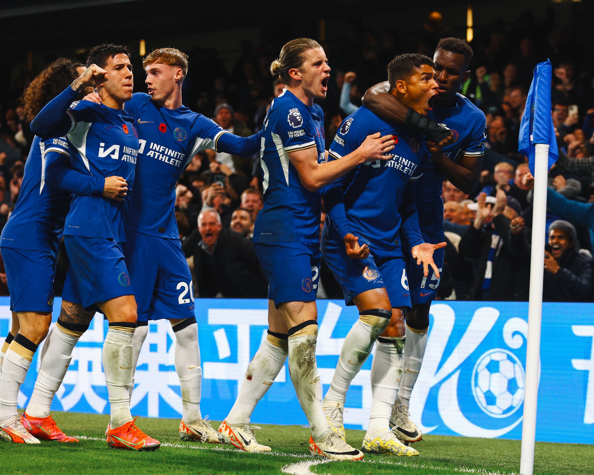 Chelsea 4-4 Manchester City