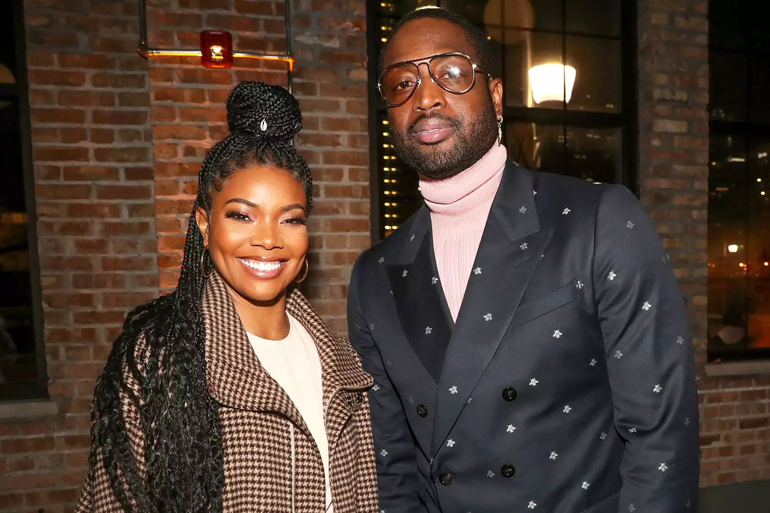 Dwyane Wade and Gabrielle Union