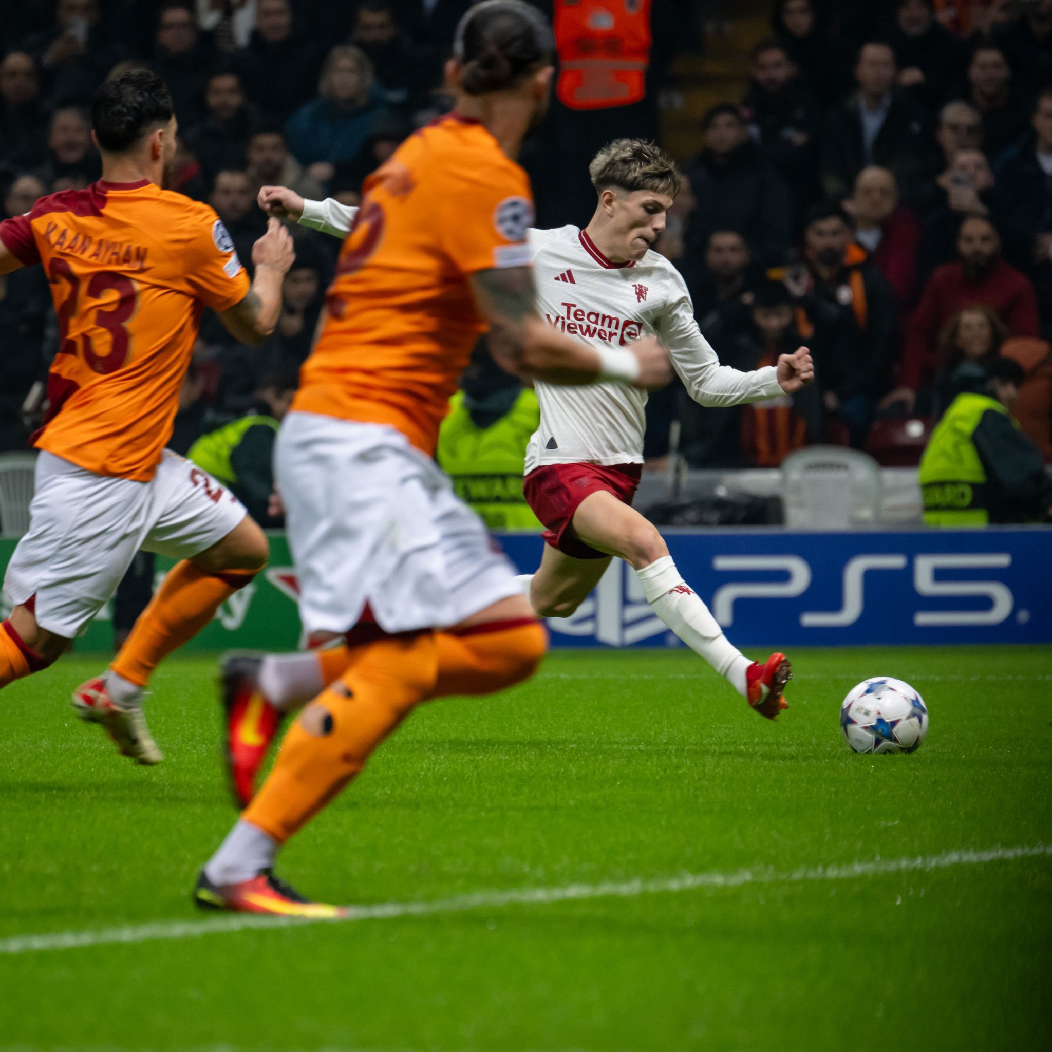 Galatasaray 3-3 Manchester United