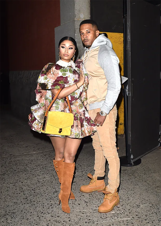 Kenneth Petty and Nicki Minaj