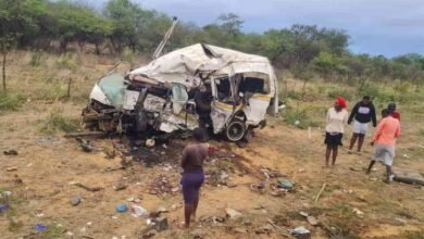 Kombi accident