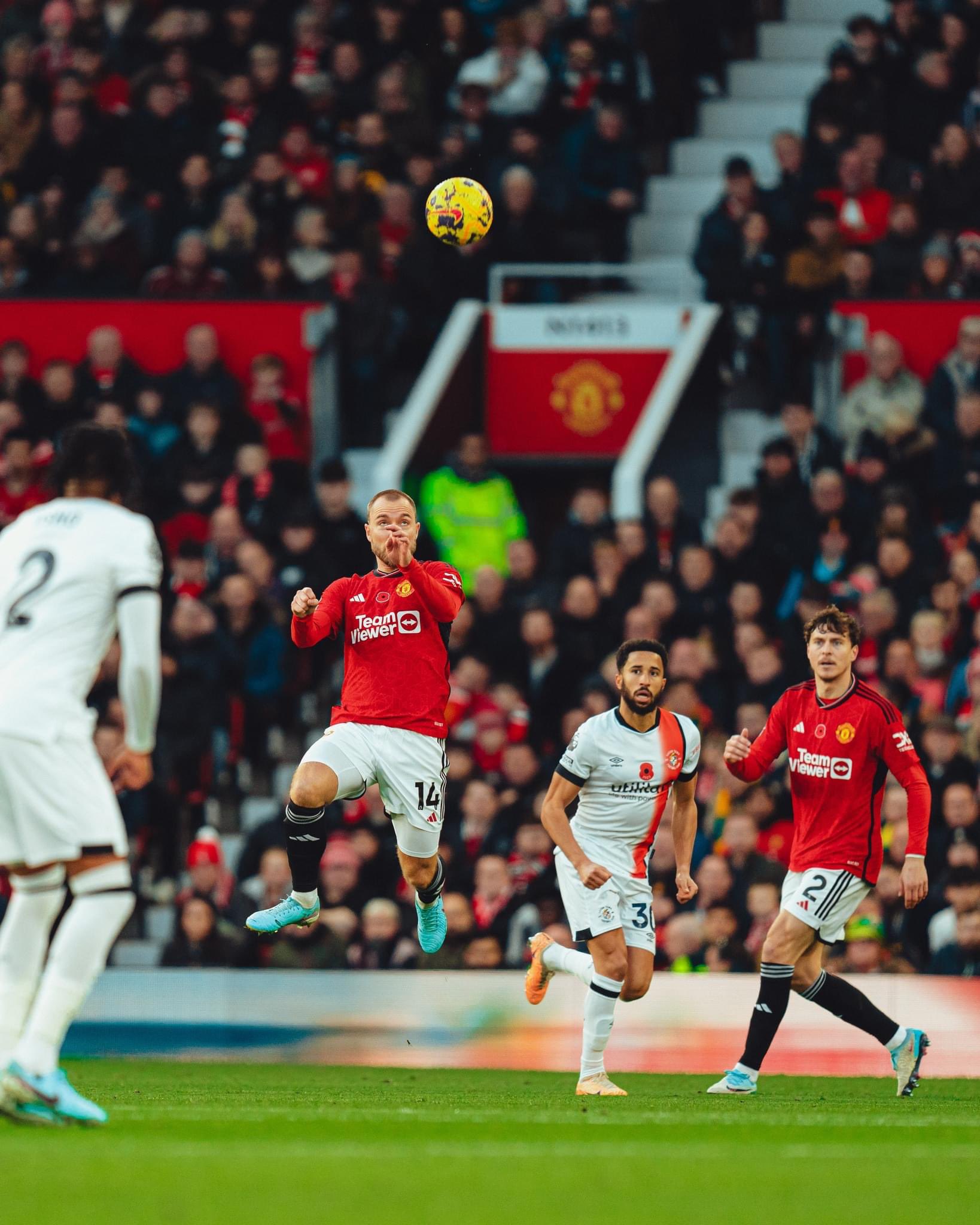 Manchester United 1-0 Luton Town