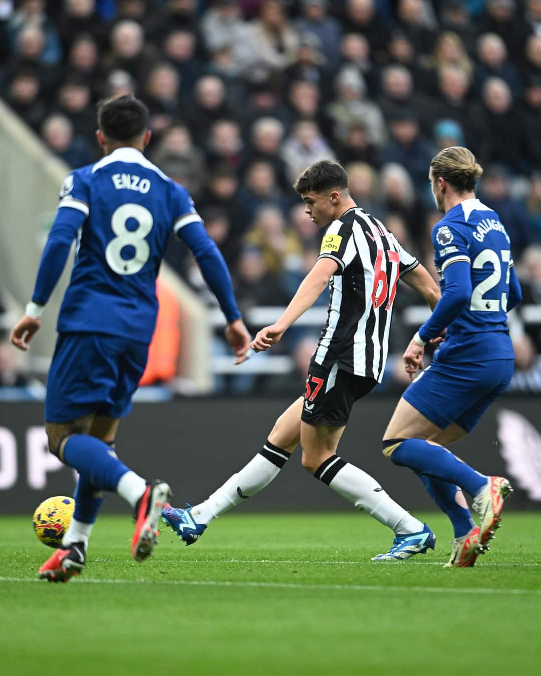 Newcastle United 4-1 Chelsea