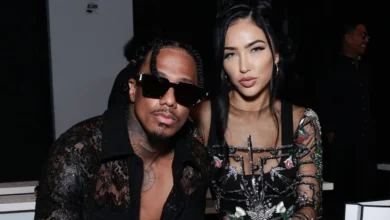 Nick Cannon and Bre Tiessi
