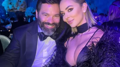 Nicole Martin and Anthony Lopez