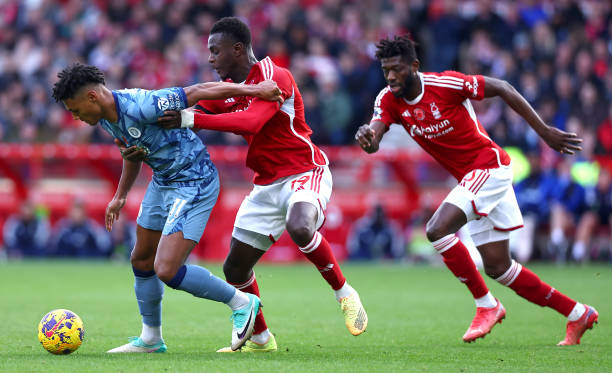 Nottingham Forest 2- 0 Aston Villa