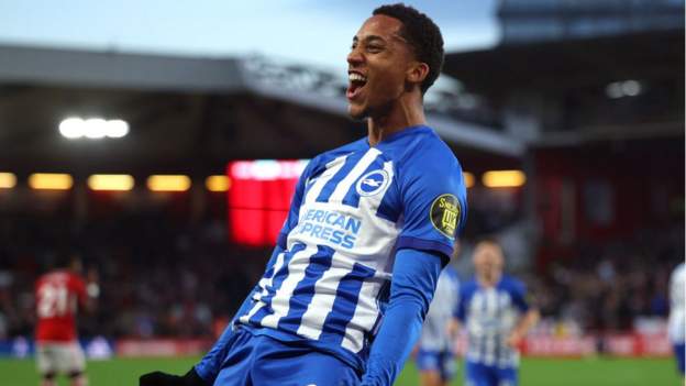 Nottingham Forest 2-3 Brighton