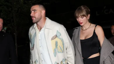 Taylor Swift and Travis Kelce