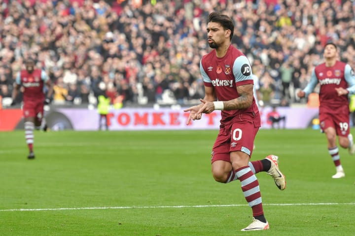 West Ham United 3-2 Nottingham Forest