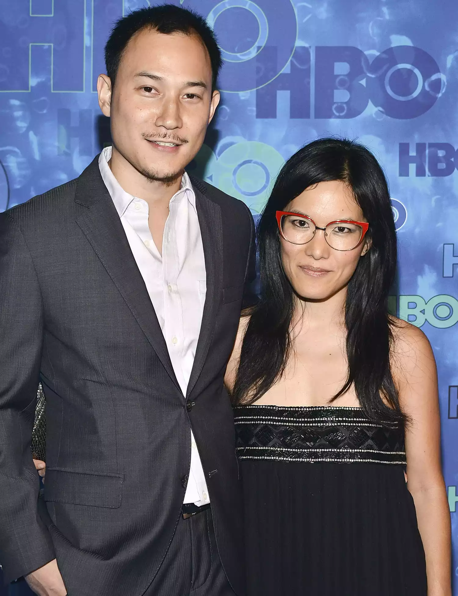 Ali Wong and Justin Hakuta