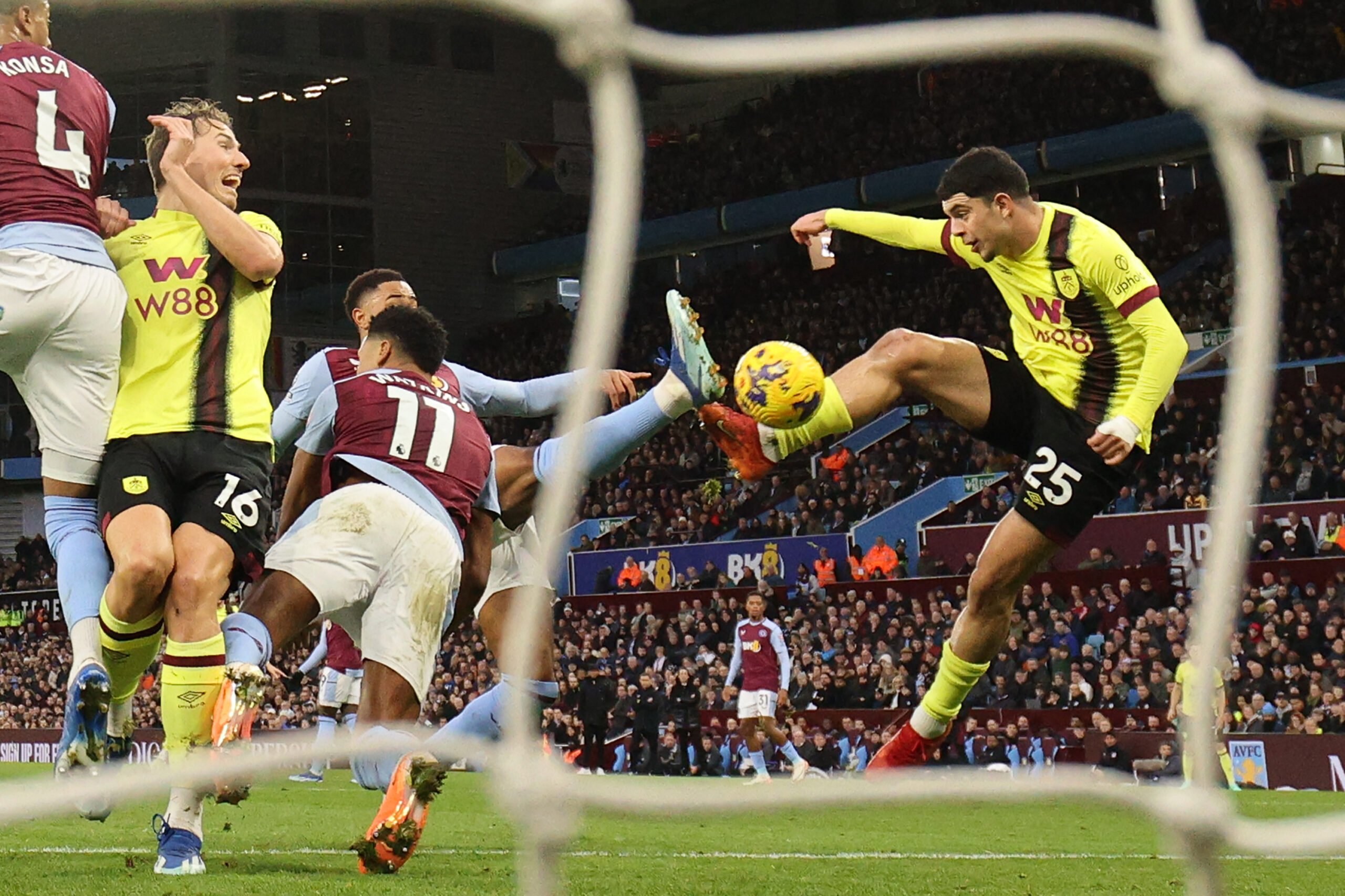 Aston Villa 3-2 Burnley