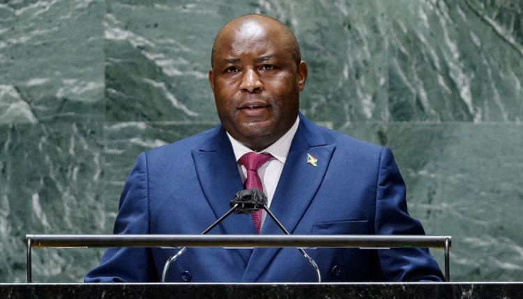 Burundi president