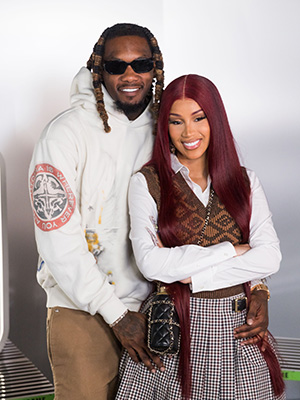 Cardi B and Offset