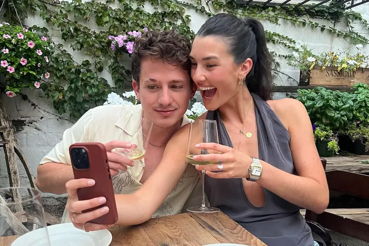 Charlie Puth and Brooke Sansone