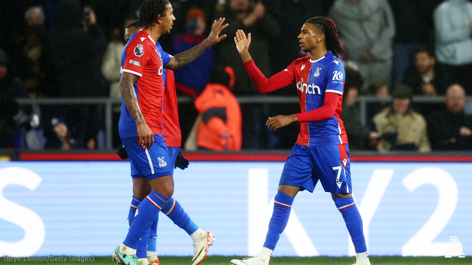 Crystal Palace 3-1 Brentford