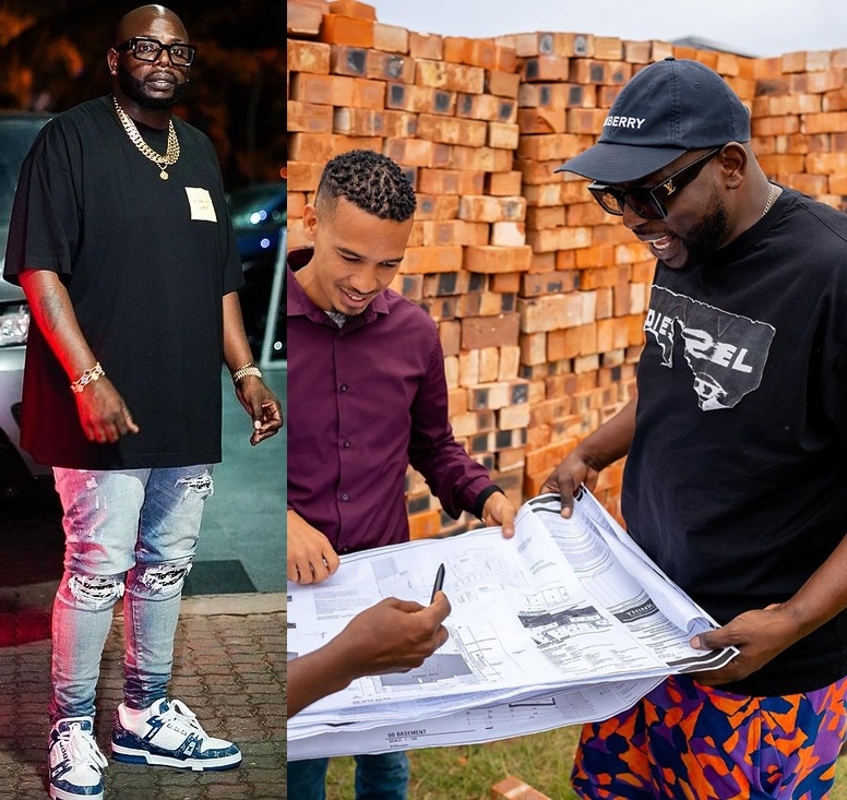DJ Maphorisa building a luxurious mansion as big as 'Mall of Africa'