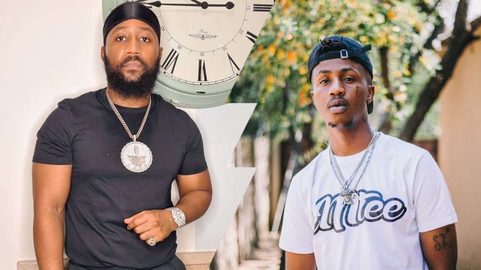 Emtee and Cassper Nyovest