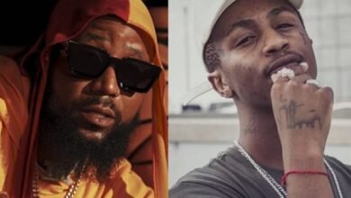 Emtee and Cassper Nyovest
