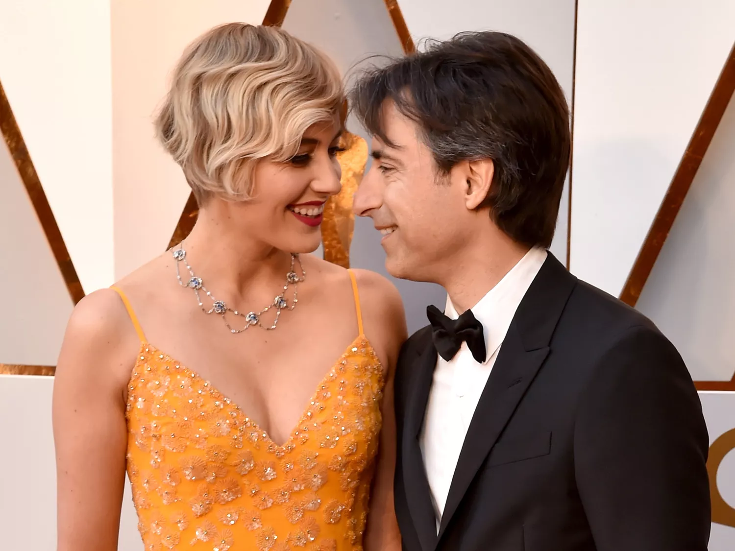 Greta Gerwig and Noah Baumbach