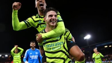 Luton Town 3 - 4 Arsenal