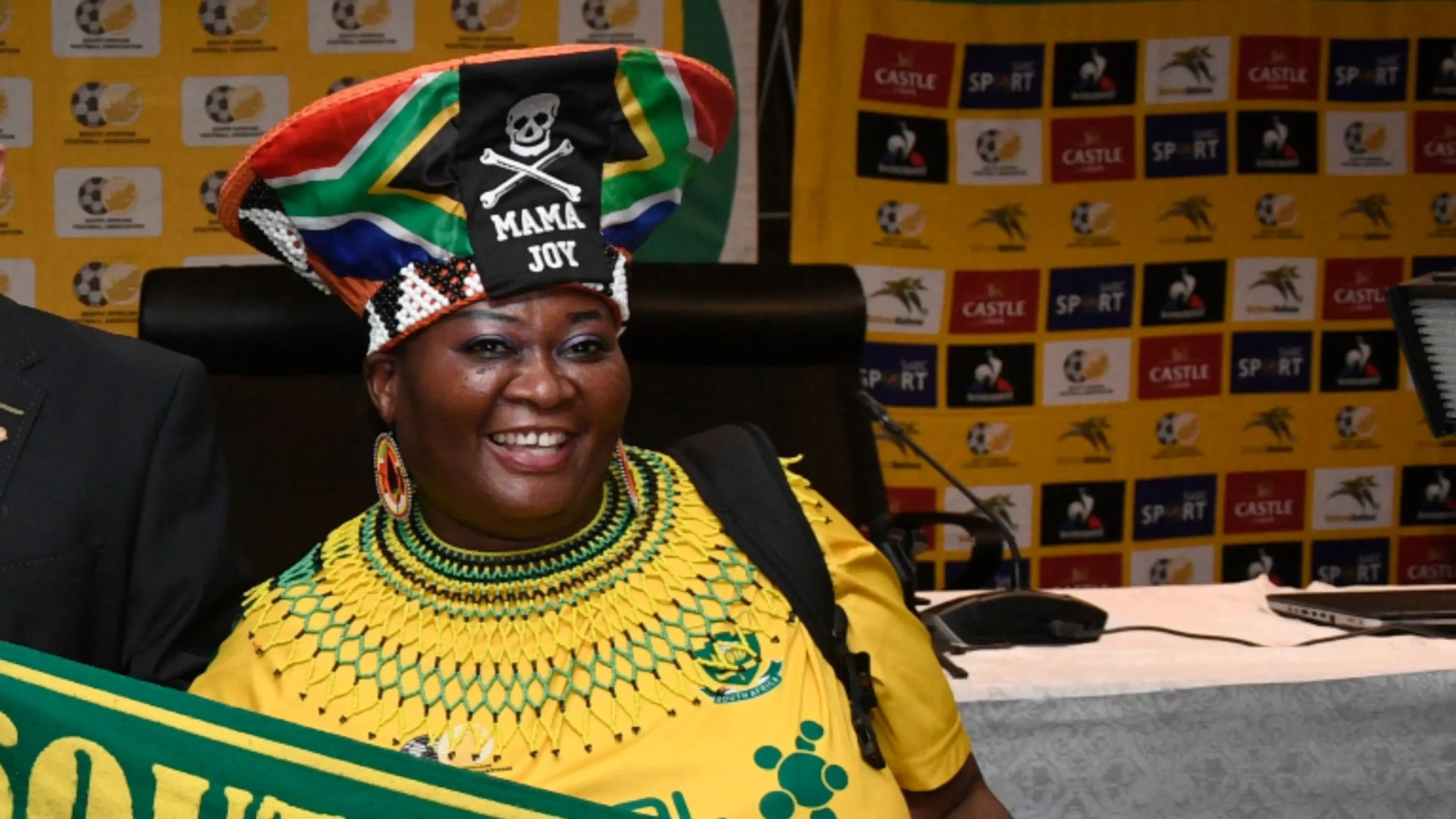Mama Joy Chauke 
