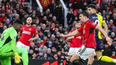 Manchester United 0-3 Bournemouth