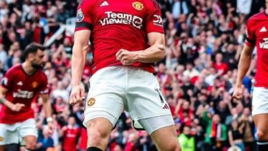 Manchester United 3- 2 Aston Villa
