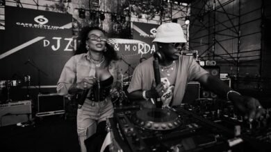 Murdah Bongz and DJ Zinhle