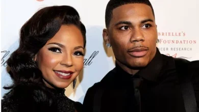 Nelly and Ashanti
