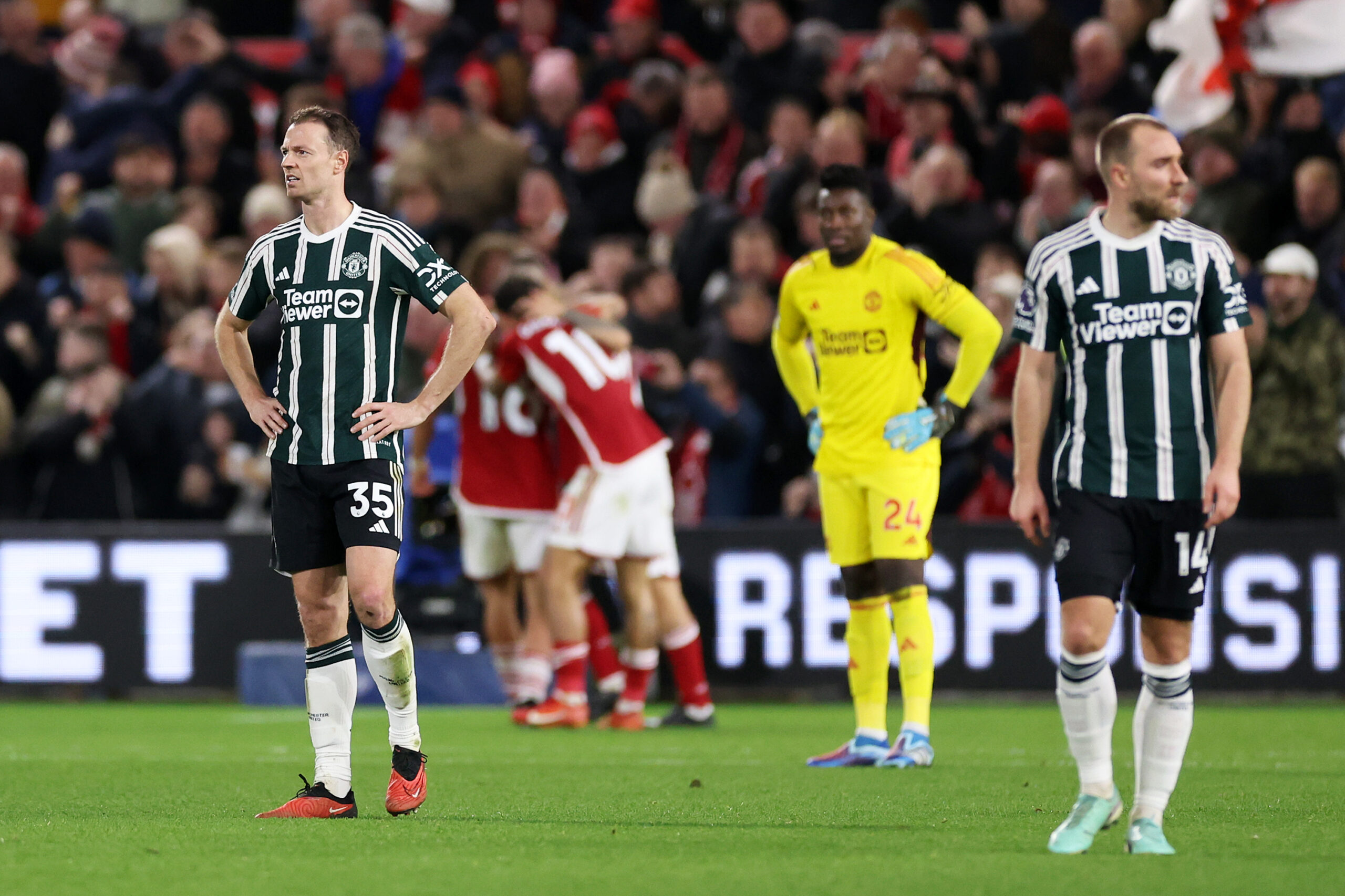 Nottingham Forest 2-1 Manchester United