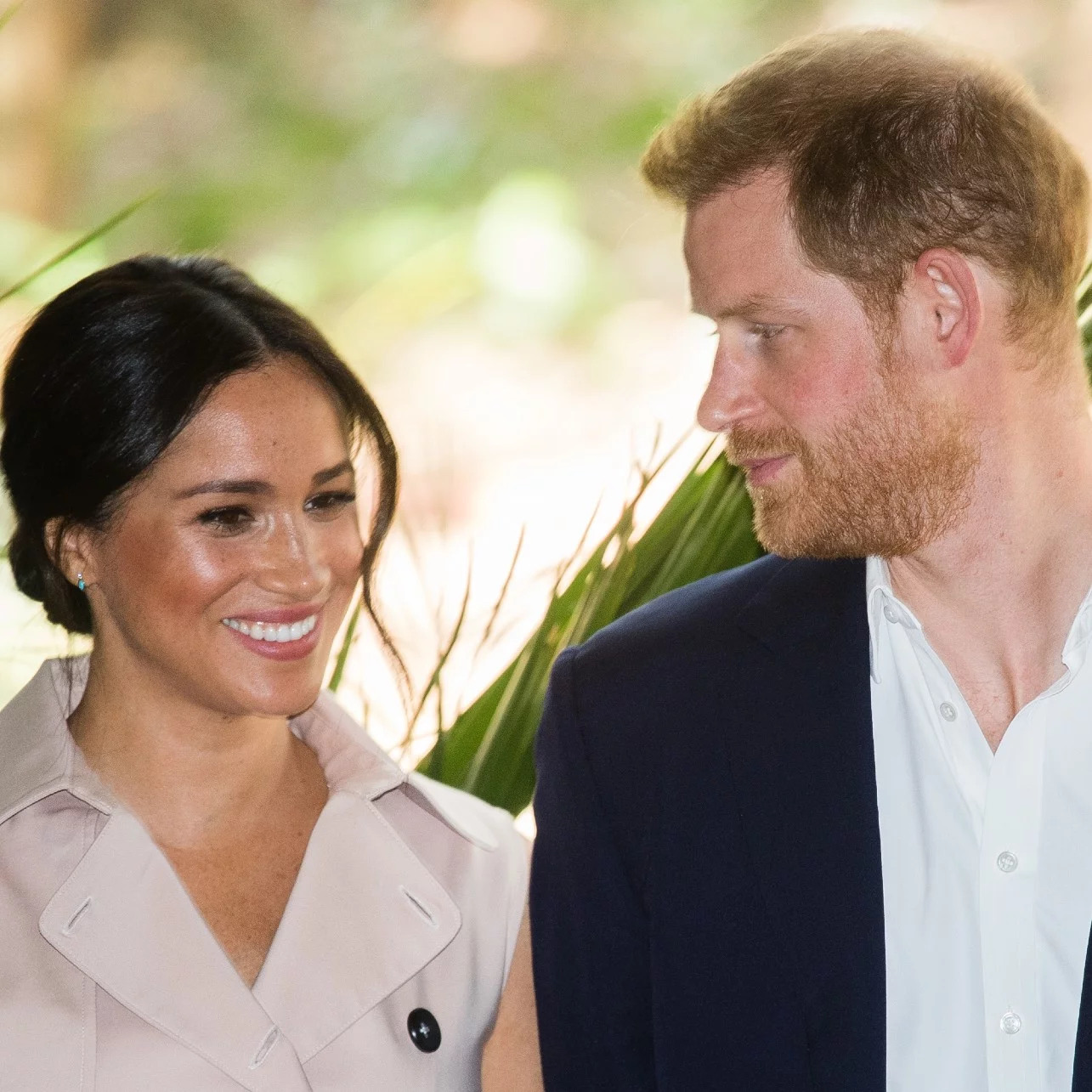 Prince Harry and Meghan Markle