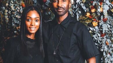 Bianca Naidoo and Riky Rick