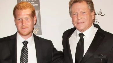 Ryan O'Neal and Griffin