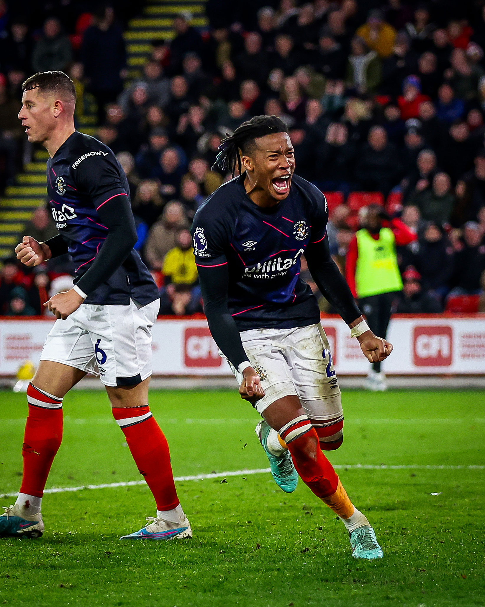 Sheffield United 2-3 Luton Town