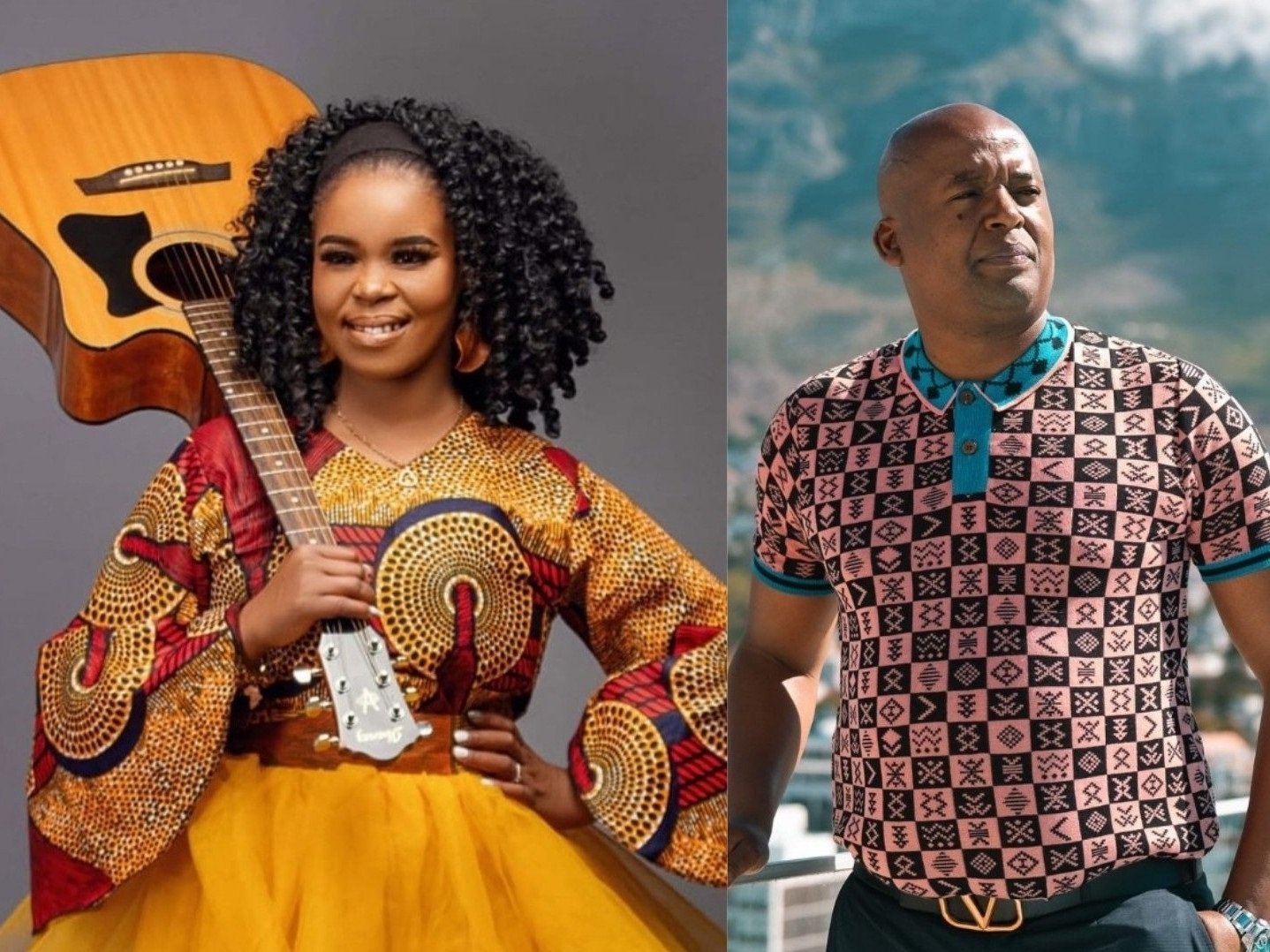 TK Nciza and Zahara