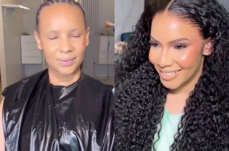 Pic Of Thuli Phongolo s Makeup Free Face Mbare Times Pic Of Thuli Phongolo s Makeup Free Face Mbare Times