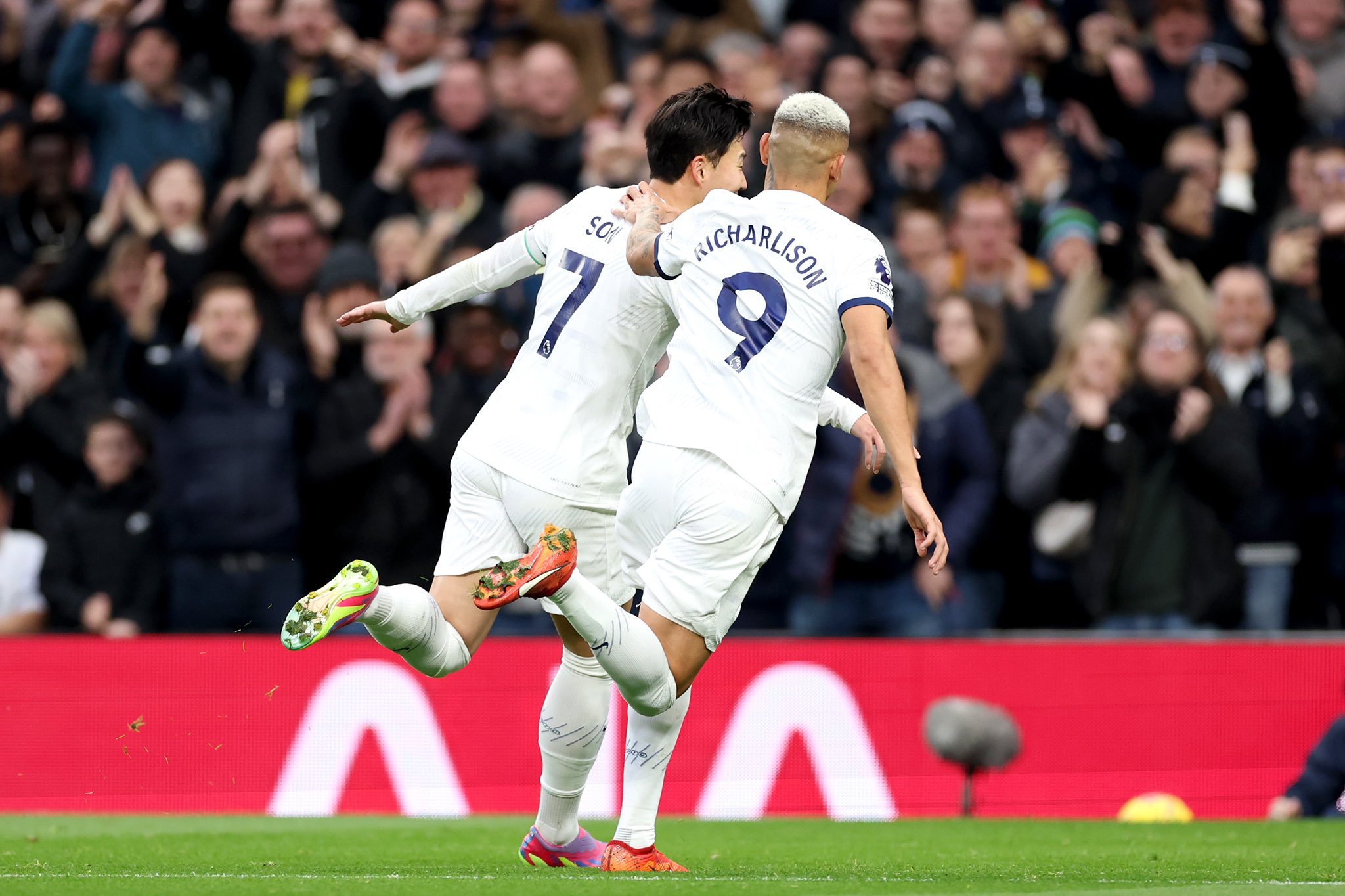 Tottenham Hotspur 2-1 Everton