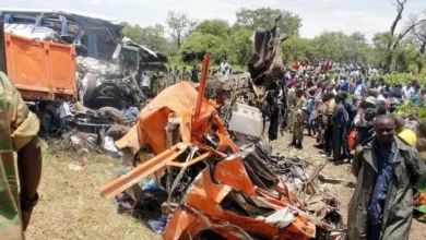 Zambia road accident