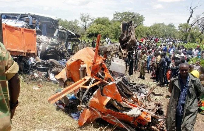 Zambia road accident
