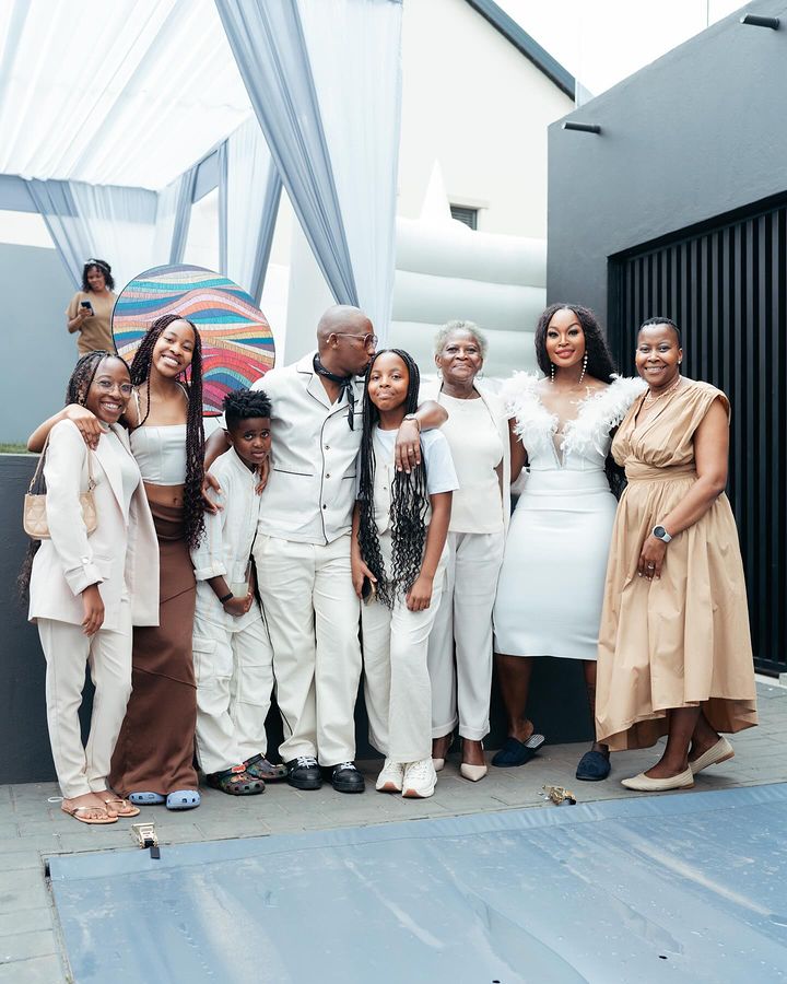 A look into Lamiez Holworthy and Khuli Chana's baby christening