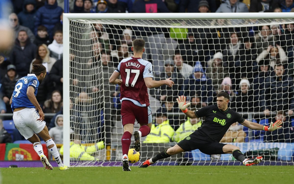 Everton 0-0 Aston Villa