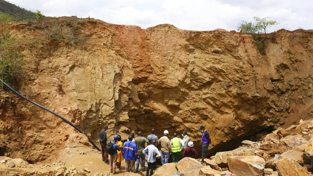 Redwing Mine in Zimbabwe,