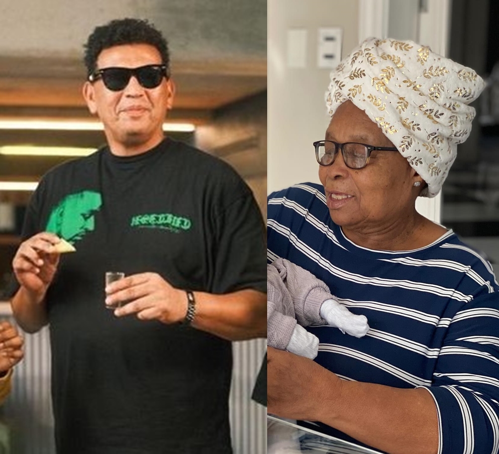 Tony Forbes' sweetest birthday message to DJ Zinhle’s mom